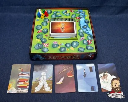 Board Game Dixit (Dixit), брадат блог