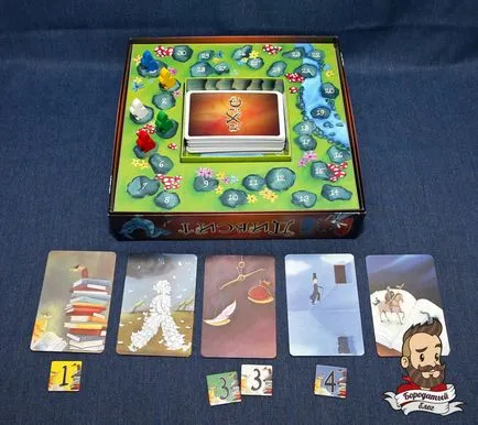 Board Game Dixit (Dixit), брадат блог