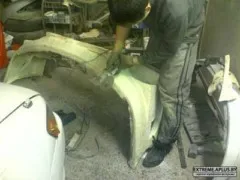 Nissan istorie orizontul R33 al body kit cu propriile lor mâini