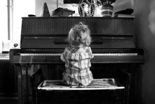 Megtanulni zongorázni