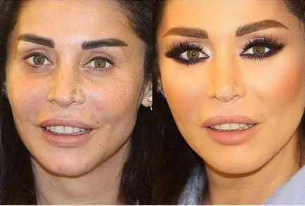 femei urate nu sunt la nivel de make-up 80 (foto)