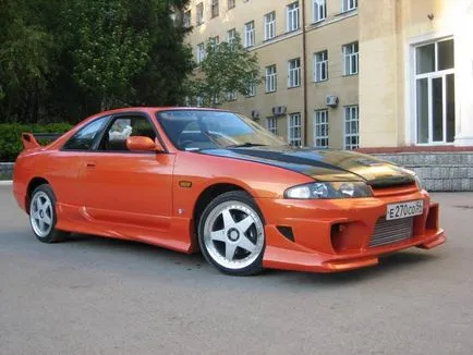 Nissan Skyline R33