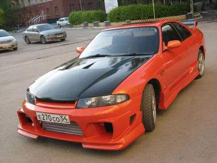 Nissan силуета R33