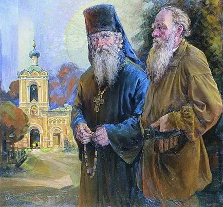 Непокаялия се грешник за това Lva Tolstogo отлъчен