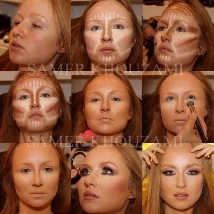 Csúnya nők nincsenek make-up 80-as szintet (fotó)