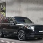 O noua gama Rover Vogue 2018 fotografie, prezentare generală a caracteristicilor, SUV restilizată