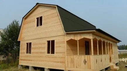 építési szabványok saját nyaraló épült a ház szabályai 2017-ben