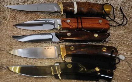 Kés - kés valamennyi nemzeti kések, üzbég kés