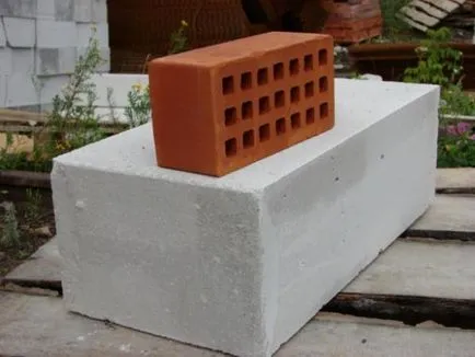 Căptușeală beton celular decât placi ceramice oblitsevat casa