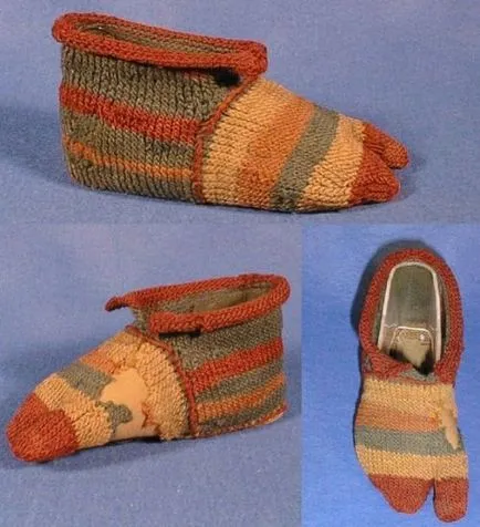 Чорапи, историята на нещата