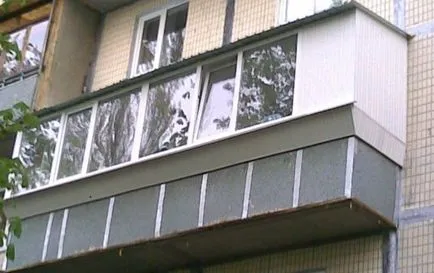 Executarea documentelor pentru permisiunea de extindere a balcon, calea de ieșire