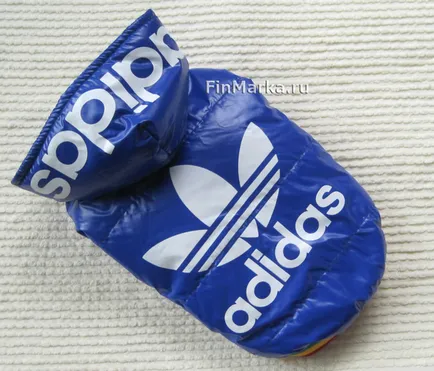 Ruhák a kutyák számára adidas, meleg téli kabát eladási ár Moszkvában