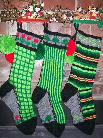 Коледни чорапи за подаръци