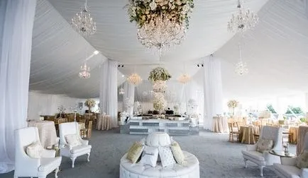 Luxus esküvő stílusát a „The Great Gatsby”