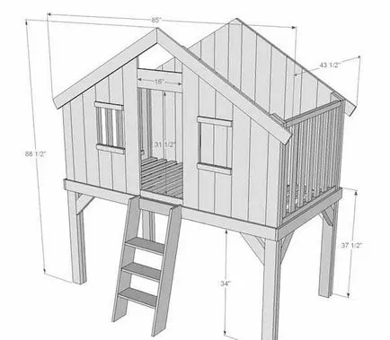 Mobilier de grădină modele neobișnuite și simplu - cu propriile lor mâini