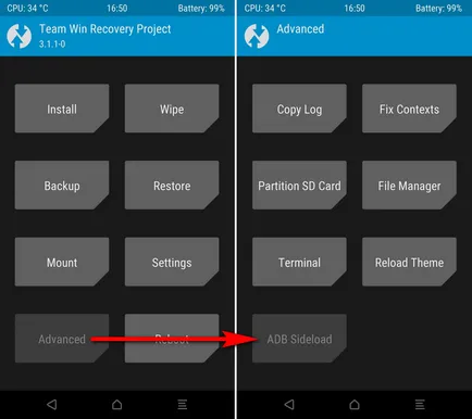 Root és szerelési twrp rekaveri HTC 10, 4tablet-pc