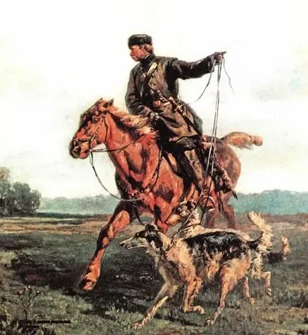 costum românesc de vânătoare, precum și de vânătoare în pictura - L arme