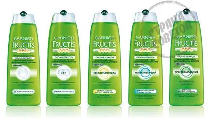 Garnier Fructis korpásodás elleni sampon