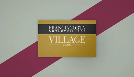 Franciacorta kivezető falu - franchakrota Outlet Village