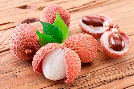 beneficii de fructe Lychee și a efectelor nocive, calorii