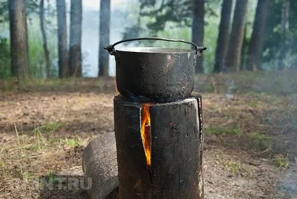 Финландски свещ със собствените си ръце