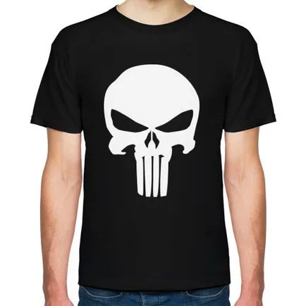 T-Shirt Punisher - cumpăra în magazin online