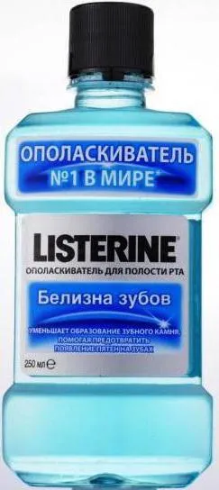 „Listerine“ apă de gură Opinii