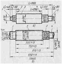 Determinarea dimensiunii și greutății piesei - concepte generale despre fabricarea pieselor forjate pe platourile de filmare