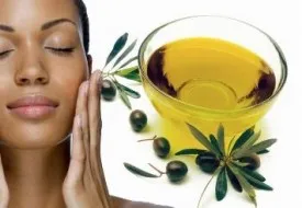 Face olívaolaj teszi a bőrt a fiatal és feszes