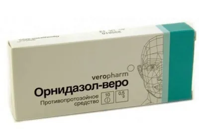 Indicații ornidazol pentru utilizare, un antibiotic sau nu, efecte secundare