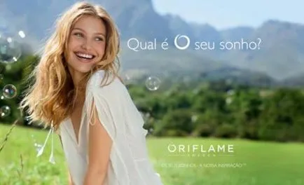 Oriflame - hogyan lesz egy tanácsadó Oriflame