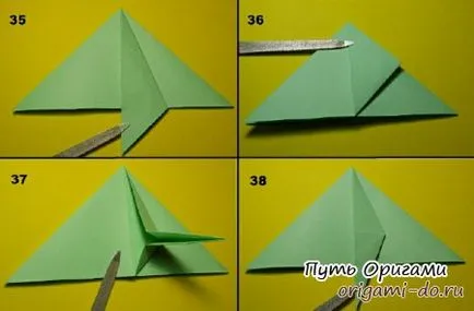Origami Ansamblu circuit de Mantis - un mod de origami