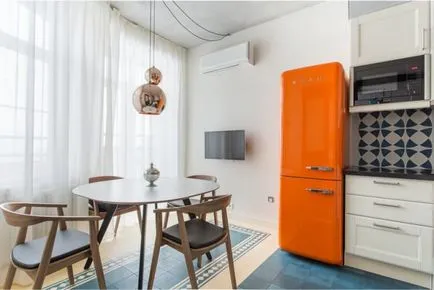 Orange bucătărie în interiorul 50 de fotografii și 5 sfaturi