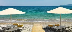 Hotelek és resort vélemények Loutraki Görögország