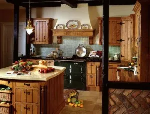 Caracteristici de design stil rustic