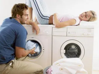 Избелване на прането у дома народни методи