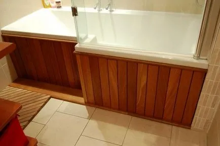 Decorarea baie într-o casă privată - idei fotografie