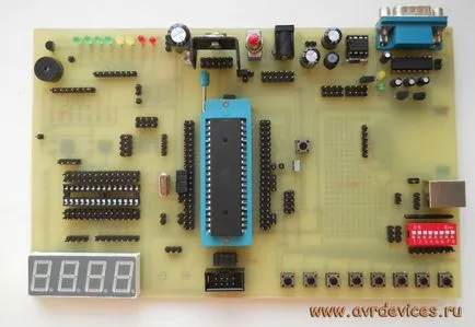 Értékelő tábla AVR avr eszközök