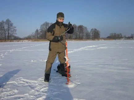 Jellemzők téli halászat a Volga