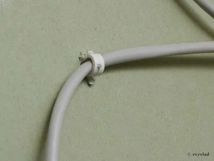 В методите на кабел свързване - гараж изграждане се
