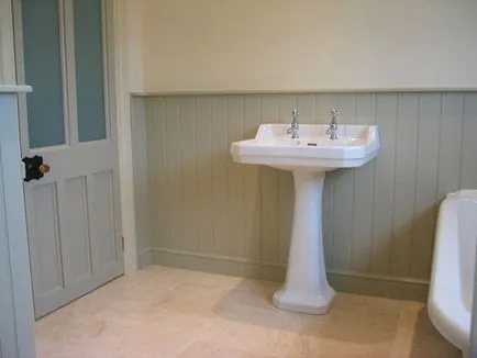 Decorarea baie într-o casă privată - idei fotografie