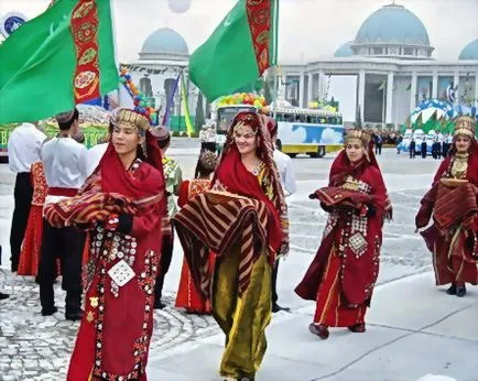 Raportul privind vizita în Turkmenistan