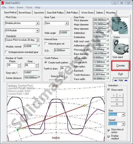 Basics geartrax