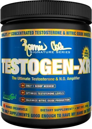 Revizuirea de testosteron de rapel testogen xr ronnie coleman serie semnătură