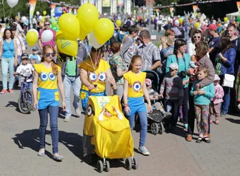 Parada de trăsuri-2017 în Ekaterinburg!