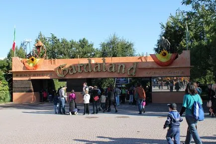 Parc de distracții Gardaland (Italia) - Cum se ajunge acolo, prețuri și atracții