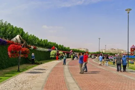 flori Park in Dubai - Dubai miracol grădină