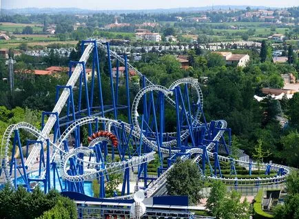 Parc de distracții Gardaland (Italia) - Cum se ajunge acolo, prețuri și atracții