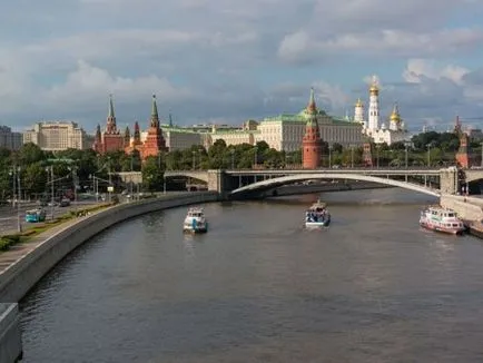 Преместването да се премести в Москва през 2017 г.
