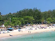 Kata és a strandok Yai kata sósav, Phuket